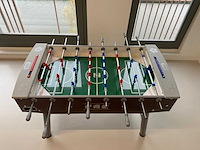 Fas fun wenge - professionele voetbaltafel - afbeelding 12 van  16