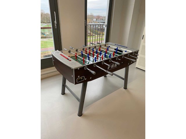 Fas fun wenge - professionele voetbaltafel - afbeelding 13 van  16