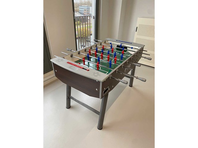 Fas fun wenge - professionele voetbaltafel - afbeelding 14 van  16