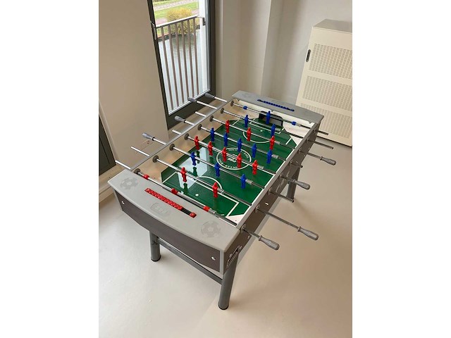 Fas fun wenge - professionele voetbaltafel - afbeelding 15 van  16