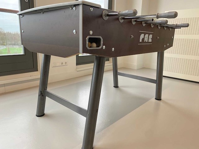 Fas fun wenge - professionele voetbaltafel - afbeelding 16 van  16