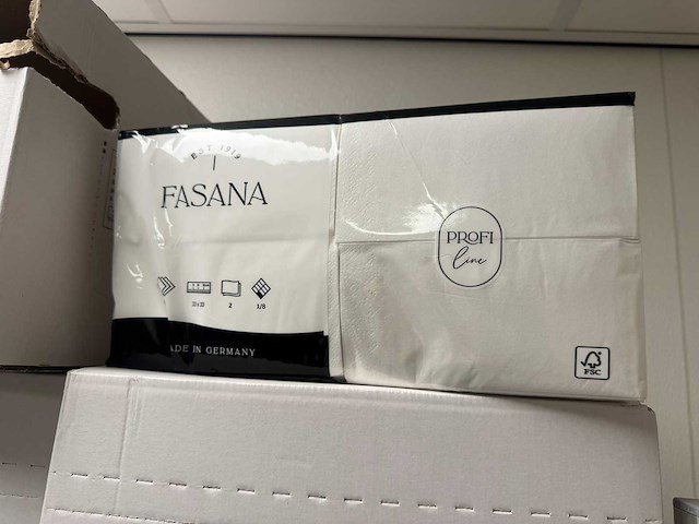 Fasana - profiline - partij servetten - afbeelding 1 van  3