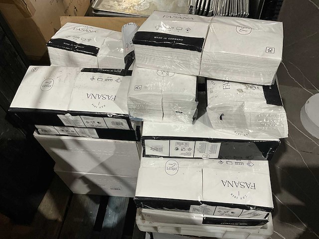 Fasana - profiline - partij servetten - afbeelding 2 van  3