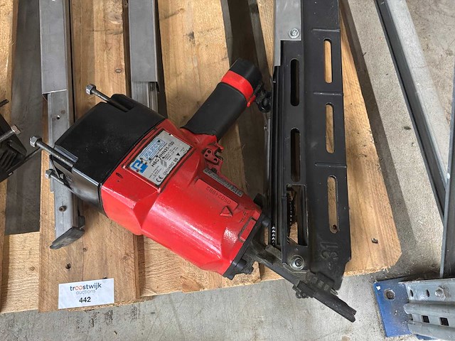 Fasco h6c hhn31-100 pneumatische stripnagelpistool (4x) - afbeelding 6 van  7
