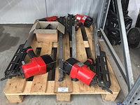 Fasco h6c hhn31-100 pneumatische stripnagelpistool (4x) - afbeelding 1 van  7