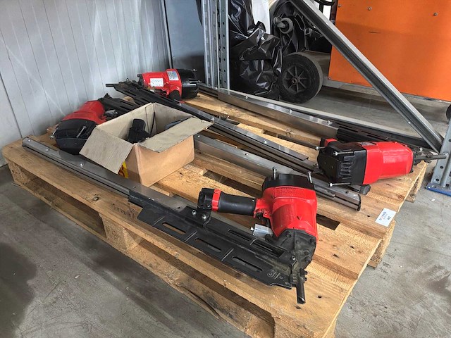 Fasco h6c hhn31-100 pneumatische stripnagelpistool (4x) - afbeelding 2 van  7