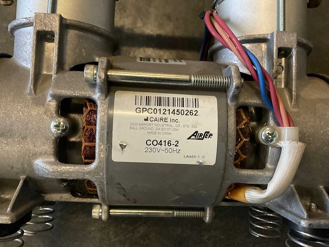 Fasco ks67050-08u vacuüm aircompressor (4x) - afbeelding 4 van  4