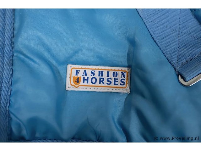 Fashion 4 horses ponydeken - afbeelding 3 van  3