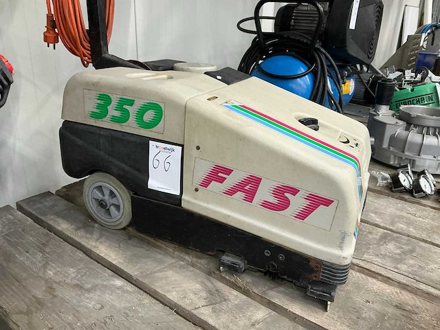 Fast 350 schrobmachine - afbeelding 4 van  5