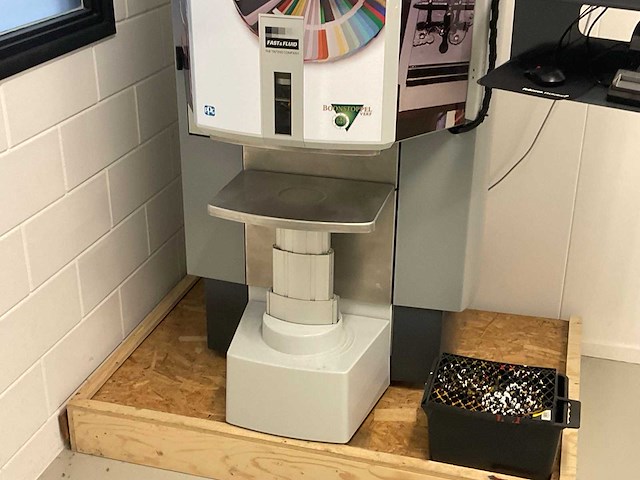Fast & fluid ha450-32k verfmengmachine - afbeelding 3 van  7