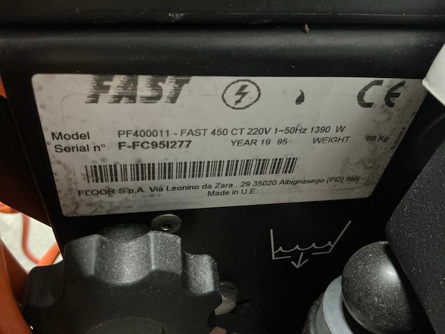 Fast pf400011 schrobmachine - afbeelding 5 van  5