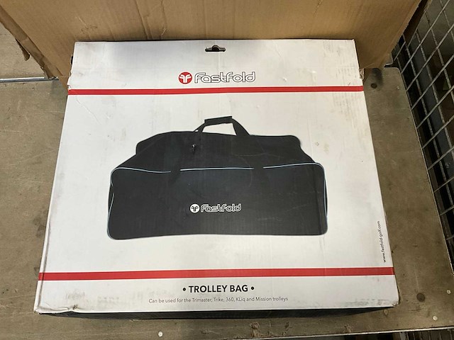 Fastfold partij golfartikelen - afbeelding 2 van  5