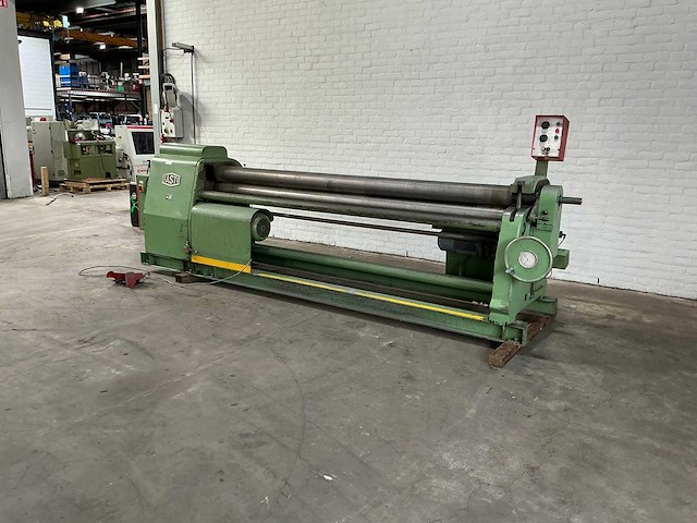 Fasti - 109-30-3, 3040x3mm - roll bending machine - afbeelding 6 van  13