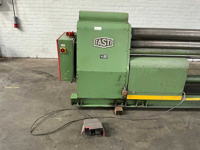 Fasti - 109-30-3, 3040x3mm - roll bending machine - afbeelding 8 van  13