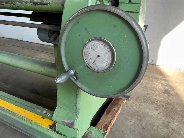 Fasti - 109-30-3, 3040x3mm - roll bending machine - afbeelding 13 van  13