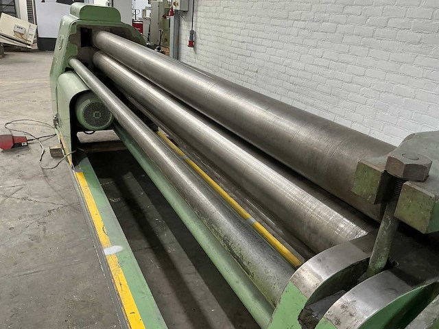 Fasti - 109-30-3, 3040x3mm - roll bending machine - afbeelding 7 van  10