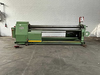 Fasti - 109-30-3, 3040x3mm - roll bending machine - afbeelding 1 van  13