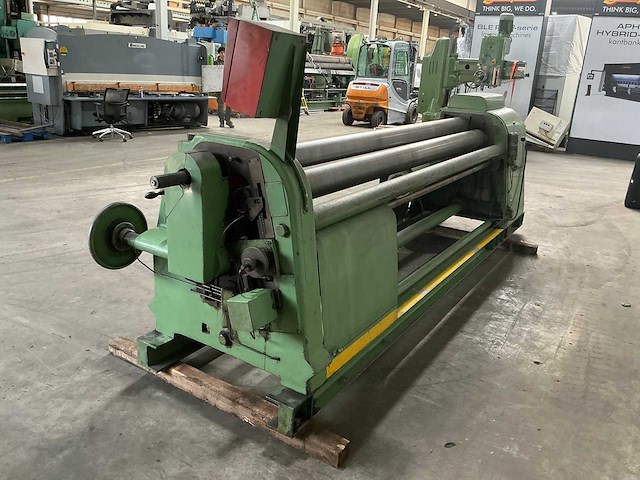 Fasti - 109-30-3, 3040x3mm - roll bending machine - afbeelding 11 van  13