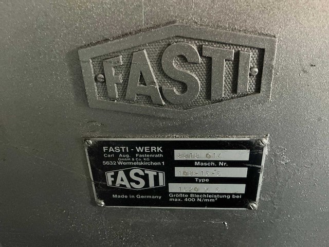 Fasti - 1520x5 - plaatwals - afbeelding 3 van  12