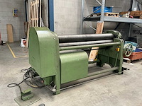 Fasti 1520x plaatwals