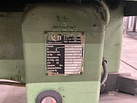 Fasti 1520x plaatwals - afbeelding 1 van  5