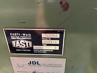 Fasti 206/12/3 zetbank - afbeelding 5 van  5