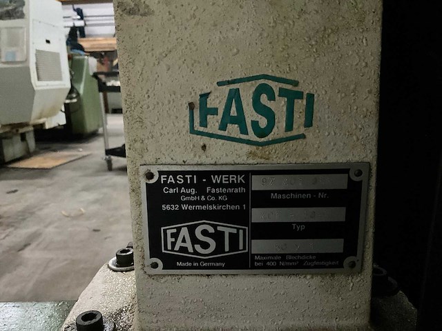 Fasti 401-50-01 horizontale lasmanipulator - afbeelding 5 van  6