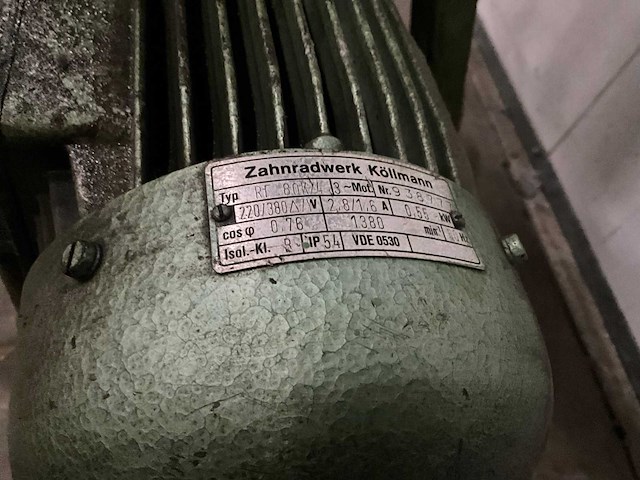 Fasti 401-50-01 horizontale lasmanipulator - afbeelding 6 van  6