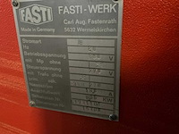 Fasti 507-15-3,5 guillotineschaar - afbeelding 11 van  12