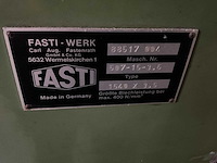 Fasti 507-15-3,5 guillotineschaar - afbeelding 12 van  12