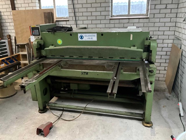 Fasti 507-15-3,5 guillotineschaar - afbeelding 1 van  12