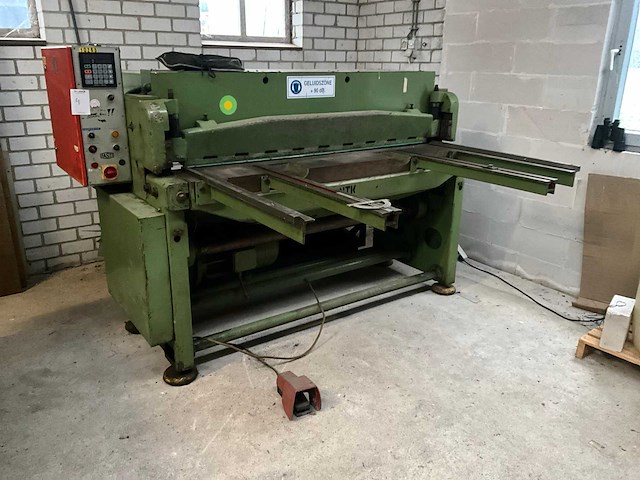 Fasti 507-15-3,5 guillotineschaar - afbeelding 2 van  12