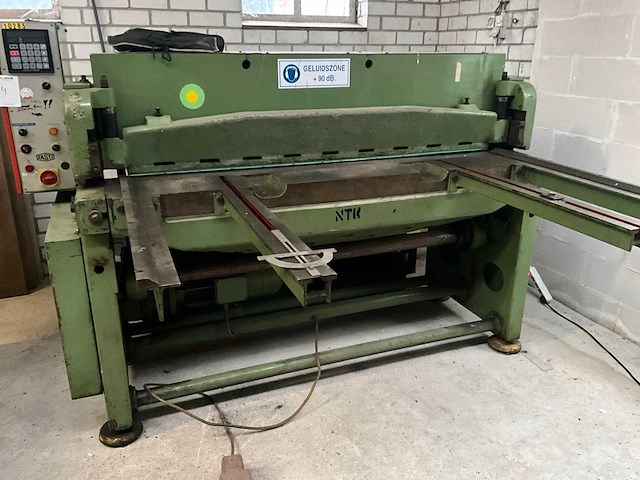 Fasti 507-15-3,5 guillotineschaar - afbeelding 6 van  12