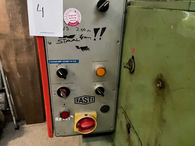 Fasti 507-15-3,5 guillotineschaar - afbeelding 9 van  12