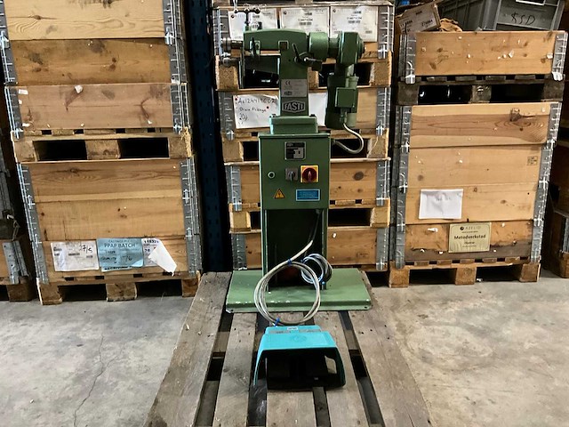 Fasti-werk roller grooving machine - afbeelding 3 van  10