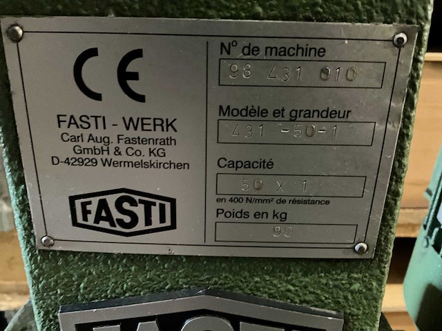 Fasti-werk roller grooving machine - afbeelding 7 van  10