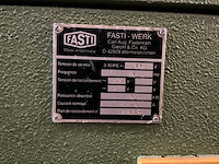 Fasti-werk roller grooving machine - afbeelding 8 van  10