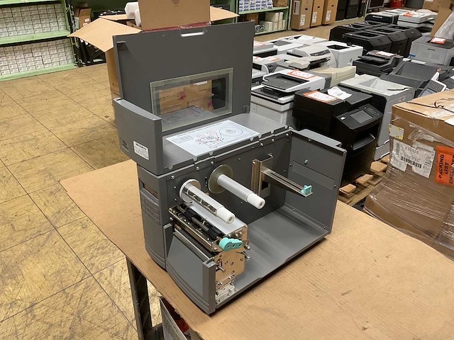 Fastmark fm4602 labelprinter - afbeelding 5 van  6