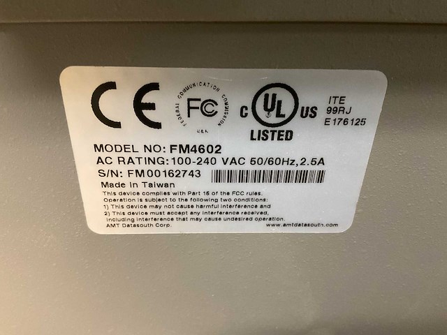 Fastmark fm4602 labelprinter - afbeelding 6 van  6