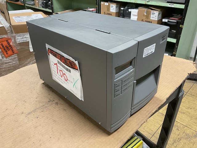 Fastmark fm4602 labelprinter - afbeelding 1 van  2