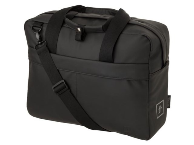 Fastrider jaxx ii enkele fietstas/laptoptas zwart 14l - afbeelding 1 van  1