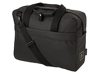 Fastrider jaxx ii enkele fietstas/laptoptas zwart 14l