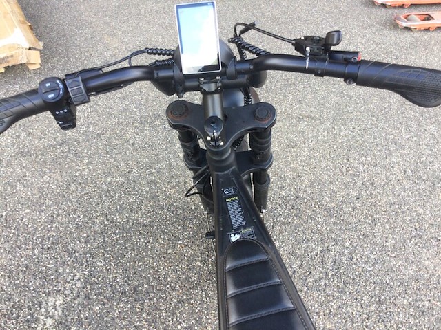 Fat bike, zwart - afbeelding 2 van  10