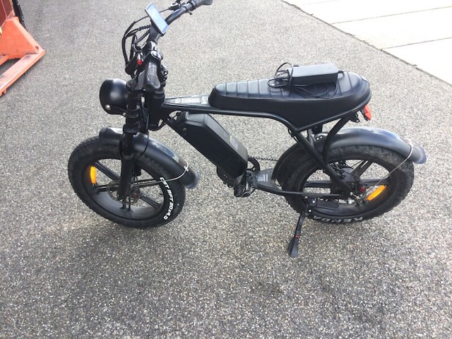 Fat bike, zwart - afbeelding 1 van  10