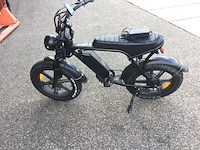 Fat bike, zwart - afbeelding 1 van  10