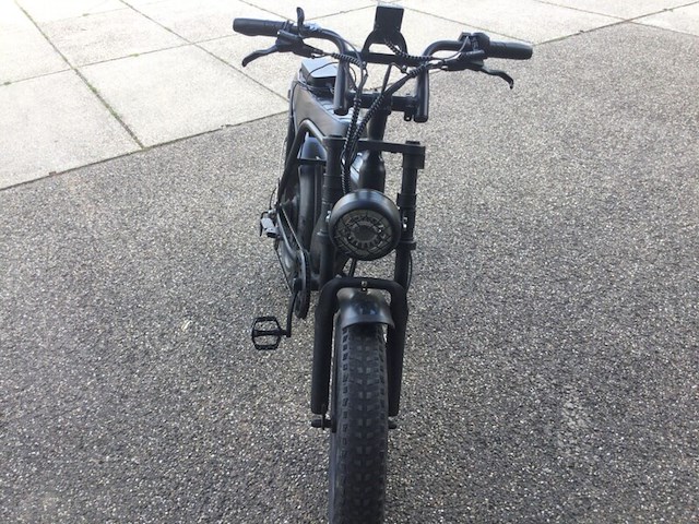 Fat bike, zwart - afbeelding 3 van  10