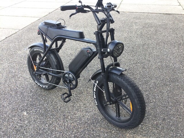 Fat bike, zwart - afbeelding 4 van  10