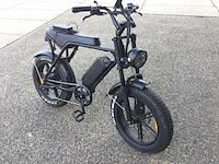 Fat bike, zwart - afbeelding 4 van  10