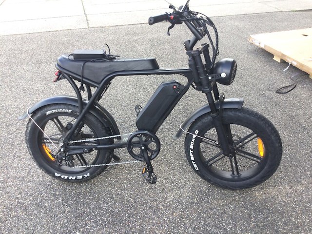 Fat bike, zwart - afbeelding 5 van  10