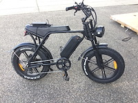Fat bike, zwart - afbeelding 5 van  10